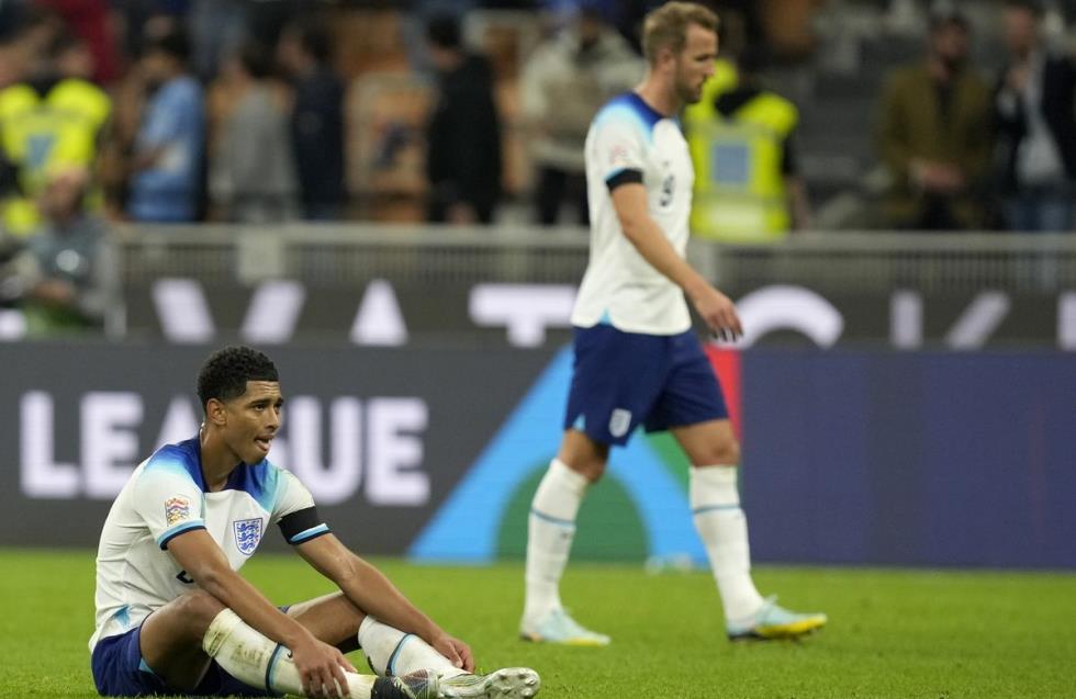 Εθνική Αγγλίας: Αγνοεί το γκολ σε ροή αγώνα στο Nations League όπως και το Σαν Μαρίνο
