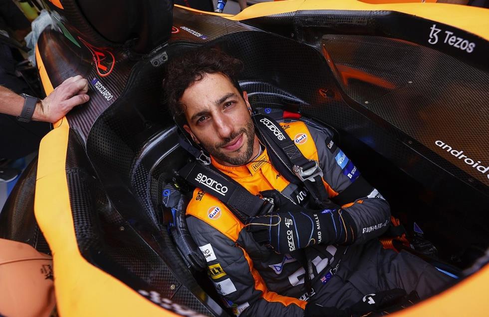 Formula 1: Ο Ρικιάρντο ίσως "θυσιάσει" το 2023 για μια θέση σε μεγάλη ομάδα το 2024
