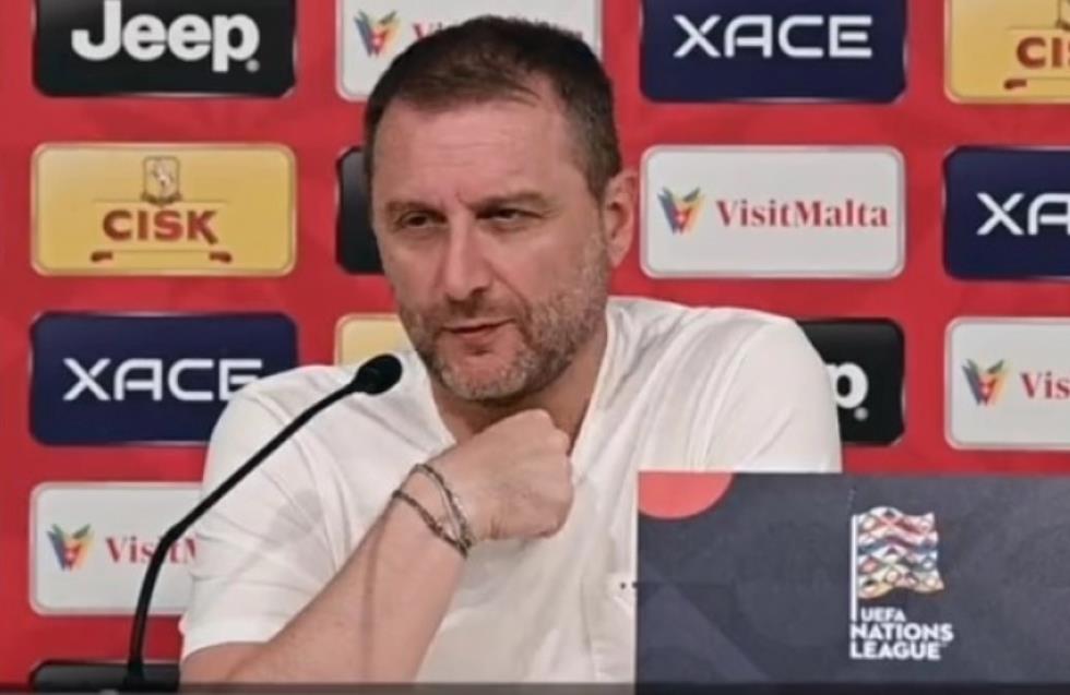 Απολύθηκε ο προπονητής της Μάλτας, κατηγορείται για σεξουαλική παρενόχληση σε παίκτη