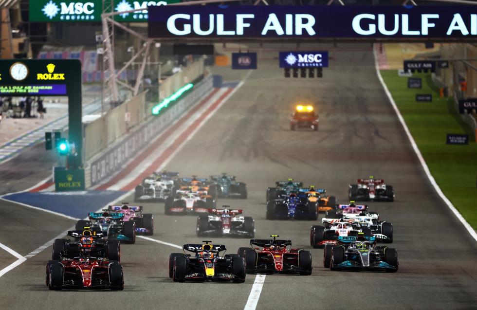 Στο Μπαχρέιν για το μοναδικό τριήμερο προετοιμασίας της Formula 1