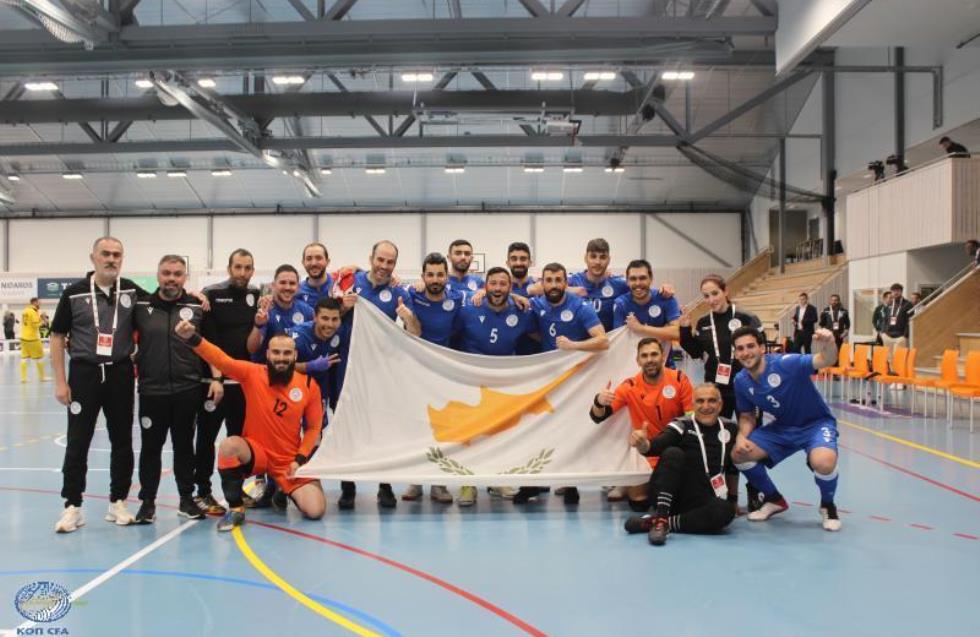 Αρχίζει προετοιμασία ενόψει Μολδαβίας η Εθνική Futsal

