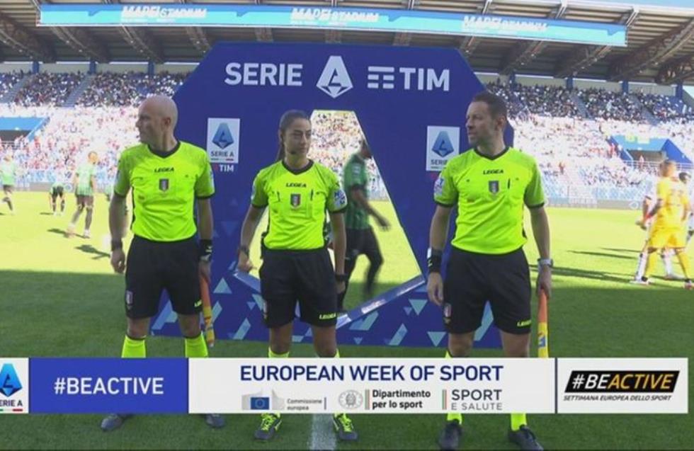 Serie A: Η Φεριέρι Καπούτι έγινε η πρώτη διαιτητής