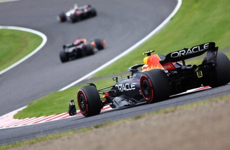 Formula 1: Το τελικό grid του GP Ιαπωνίας