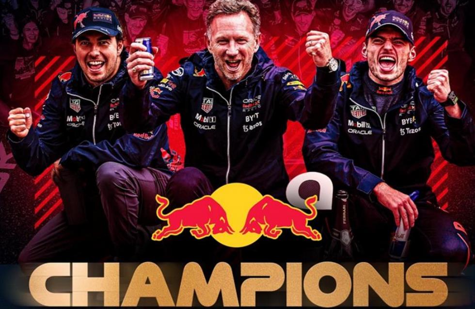 Το... σήκωσε στους κατασκευαστές η Red Bull Racing
