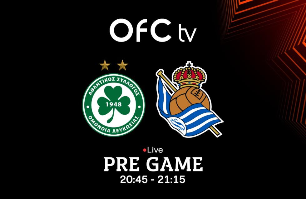 Pre Game στο OFC TV πριν την Σοσιεδάδ