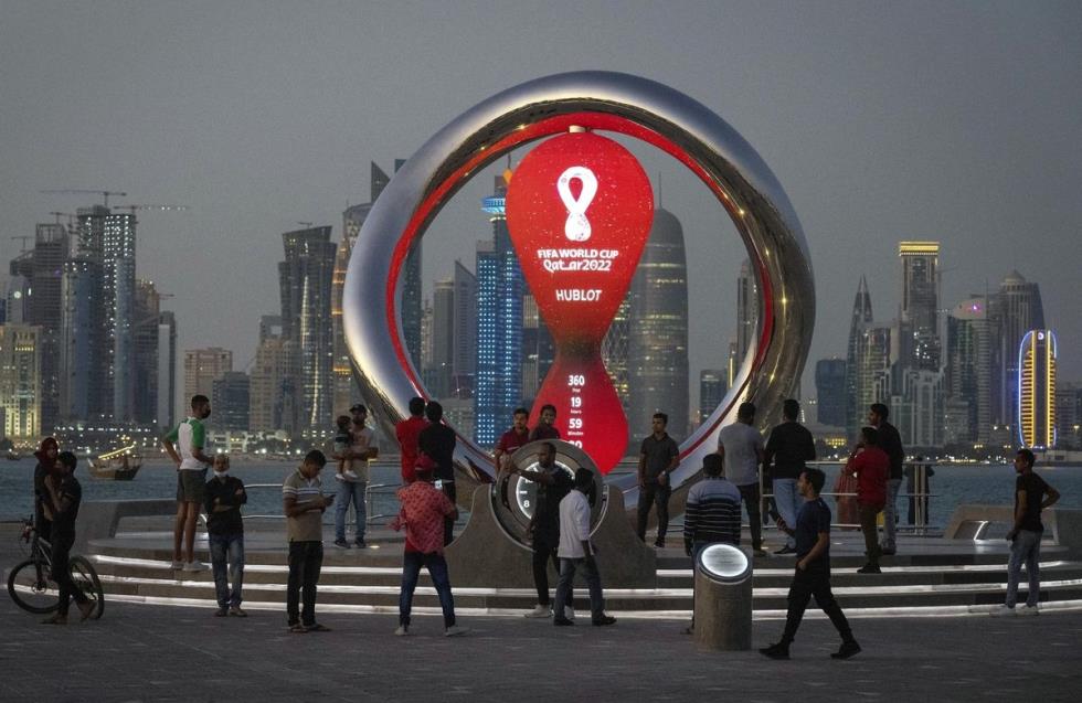 Μουντιάλ 2022: Το Κατάρ θα πληρώσει τα έξοδα 1.600 οπαδών με αντάλλαγμα να το προωθήσουν στα social media
