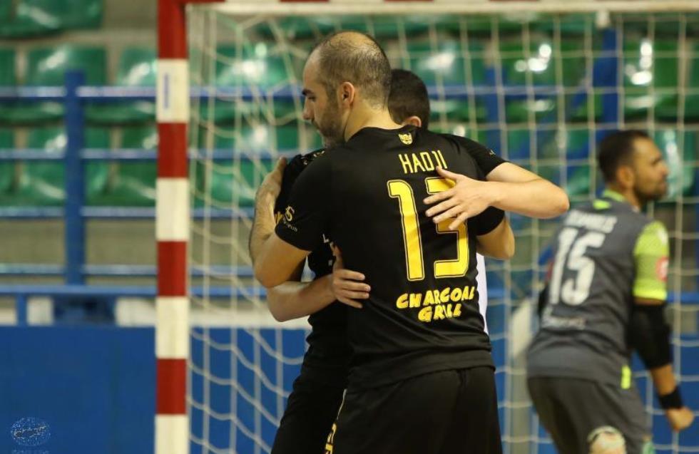 Futsal: Συνέχεια με ΑΕΛ - Ανόρθωση και ΑΕΚ - ΑΠΟΕΛ
