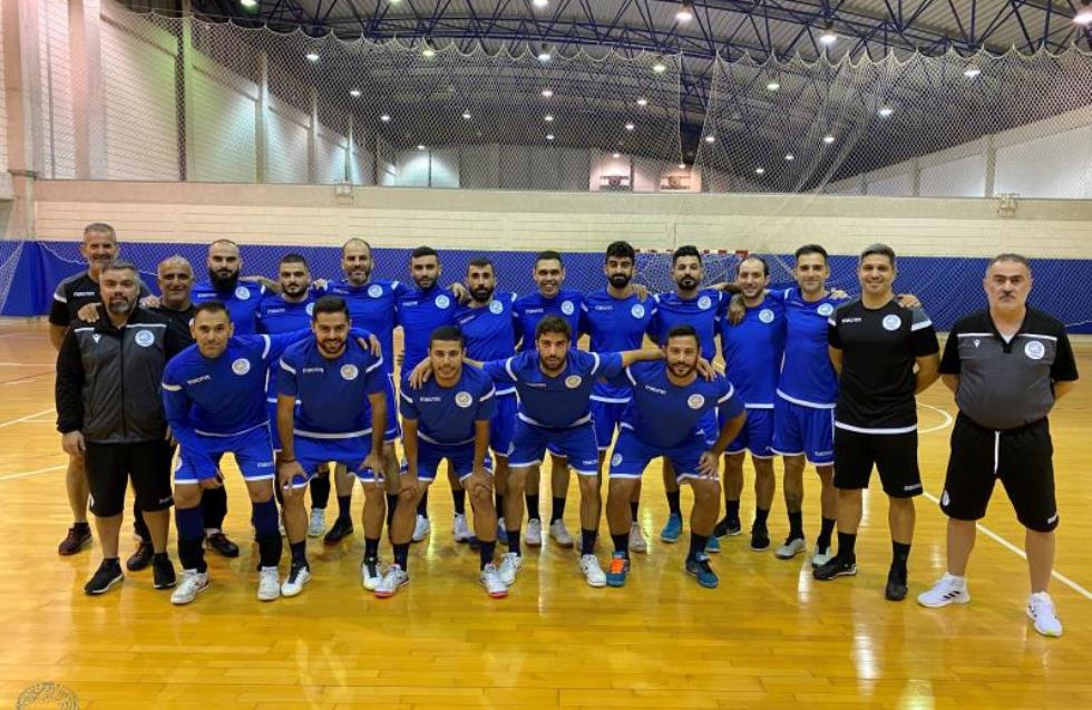 Συνεχιζεται η προετοιμασία της Εθνικής Futsal (μια αλλαγή στην κλήση)
