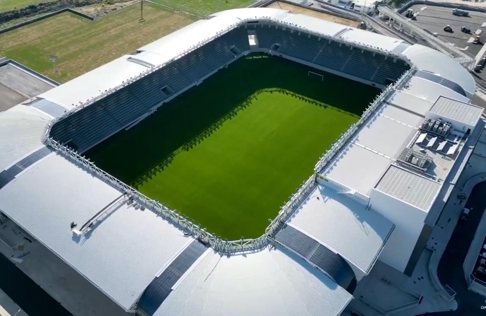 ΒΙΝΤΕΟ: Πλάνα μέσω drone από το... σχεδόν έτοιμο γήπεδο Λεμεσού