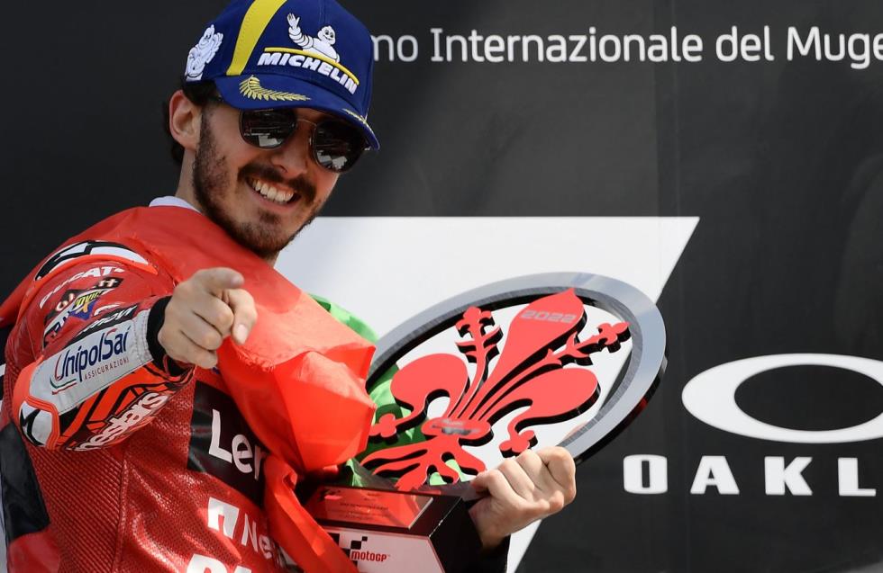 Moto GP: Παγκόσμιος Πρωταθλητής ο Πέκο Μπανάια
