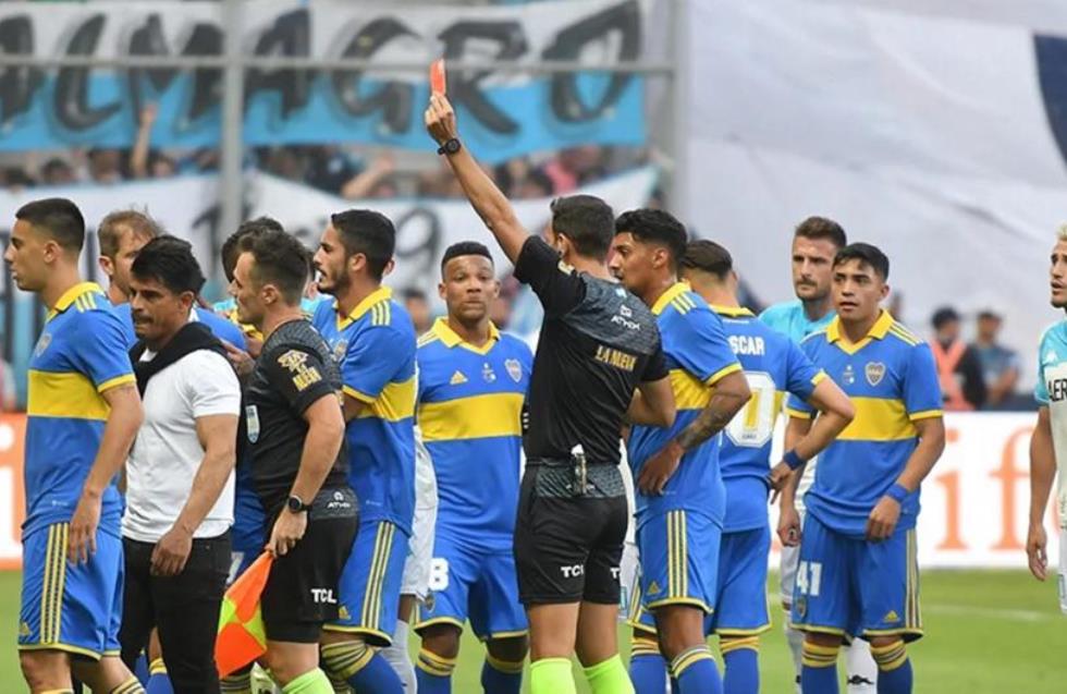 Απίστευτο: Δέκα αποβολές στο Μπόκα-Ράσινγκ για το Κύπελλο Αργεντινής
