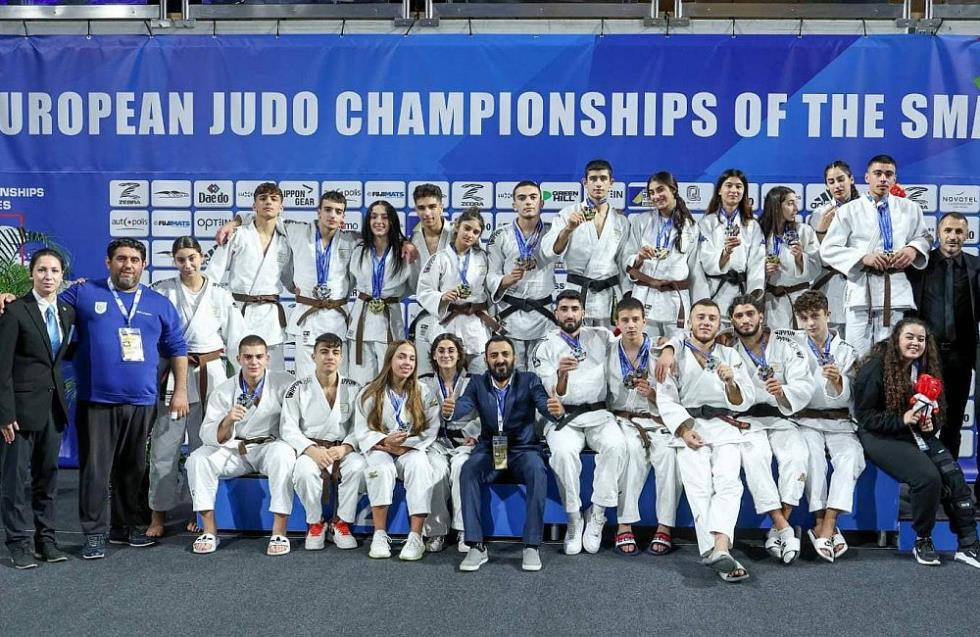Πρωτιά για την Κύπρο στο Πανευρωπαϊκό Πρωτάθλημα Τζούντο Μικρών Κρατών