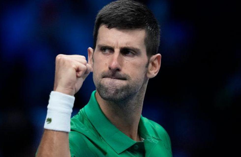 Πρώτος και με άνεση στα ημιτελικά του ATP Finals ο Τζόκοβιτς