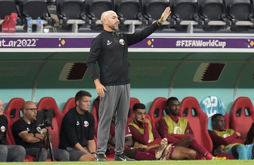 Προπονητής Κατάρ: «Δεν είναι ότι δεν θέλαμε να επιτεθούμε...»