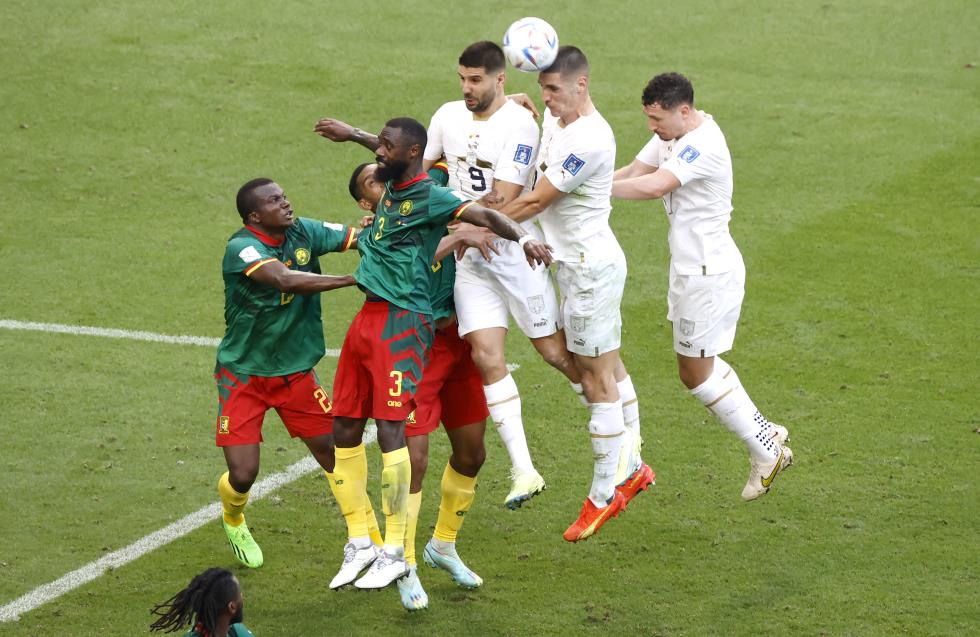 Το Καμερούν σόκαρε τη Σερβία σε ματσάρα με έξι γκολ! - ΒΙΝΤΕΟ