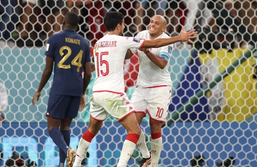 Η Τυνησία νίκησε τη Γαλλία αλλά αποκλείστηκε - ΒΙΝΤΕΟ