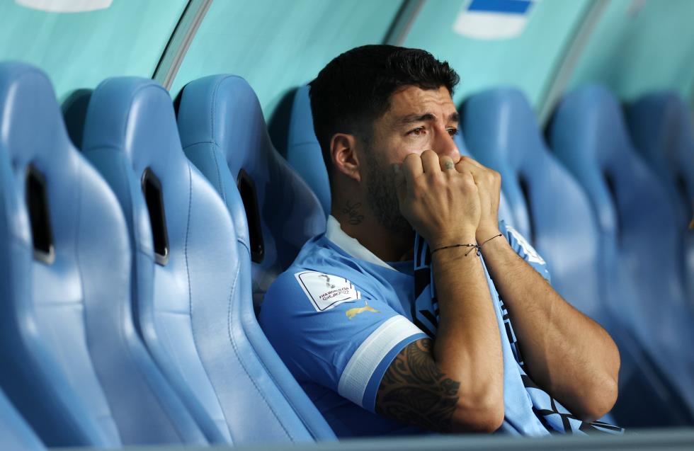 Aποκλεισμός-σοκ για... μισό γκολ για την Ουρουγουάη! - ΒΙΝΤΕΟ