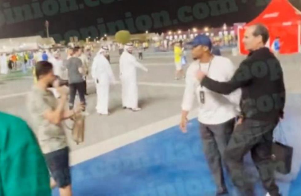 Αδιανόητο βίντεο: Ο Ετό κυνήγησε και κλώτσησε στο πρόσωπο άνδρα που τον τράβηξε βίντεο