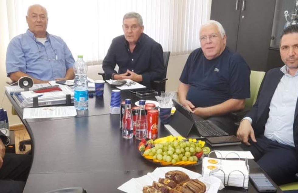 Συνάντηση μεταξύ ΚΟΚ και Ομοσπονδία Καλαθοσφαίρισης Ισραήλ