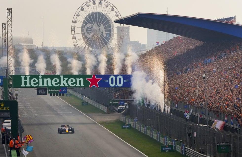 Formula 1: Στο Ζάντβουρτ το ολλανδικό Grand Prix μέχρι το 2025
