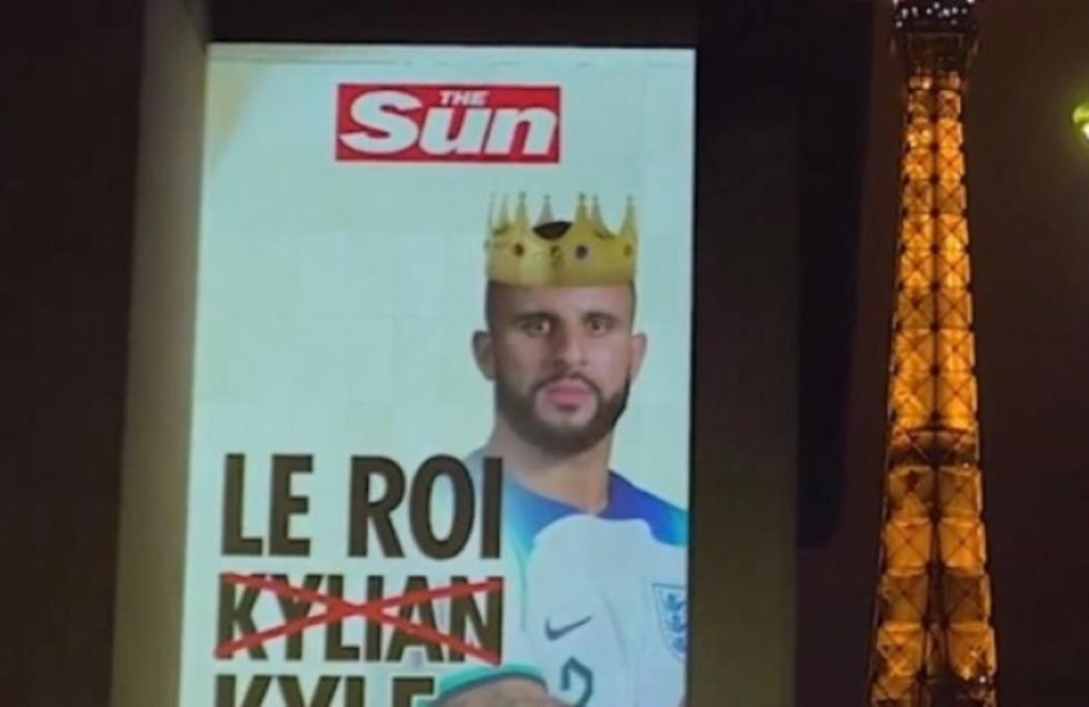 Η αγγλική Sun αγόρασε διαφημίσεις στο Παρίσι και προκαλεί τους Γάλλους - ΒΙΝΤΕΟ
