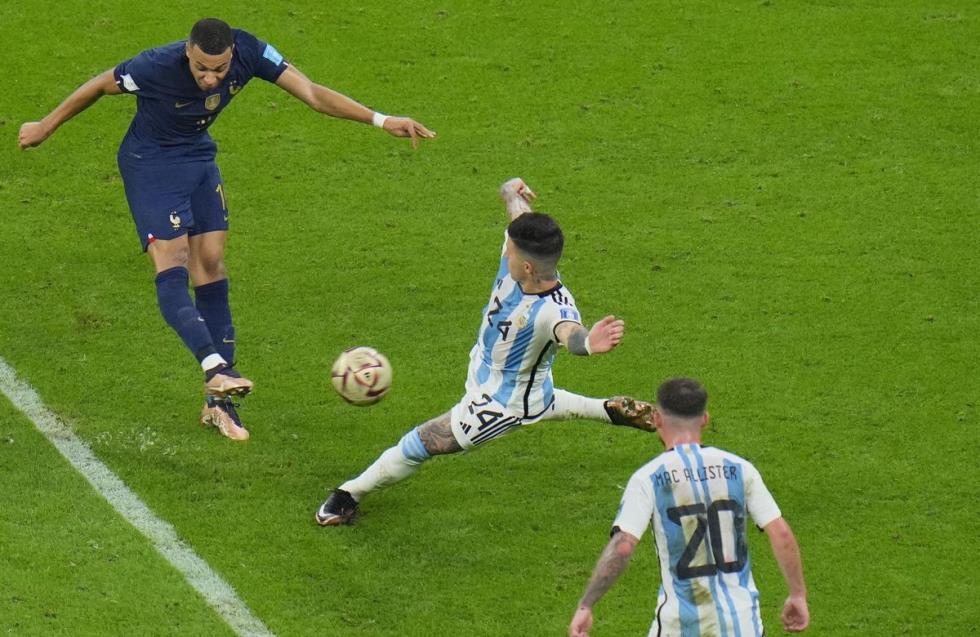 Αργεντινή - Γαλλία: Χρειάστηκε 68 λεπτά η ομάδα του Ντεσάμπ για την πρώτη της τελική