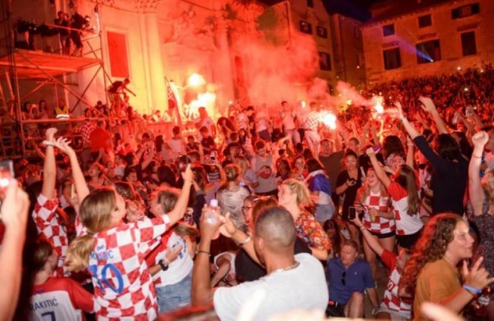 Χαμός και στην Κροατία για την κατάληψη της τρίτης θέσης!
