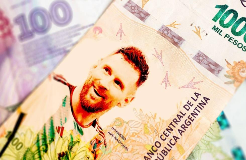 Τρέλα στην Αργεντινή: Σκέφτονται να βγάλουν χαρτονόμισμα... Μέσι