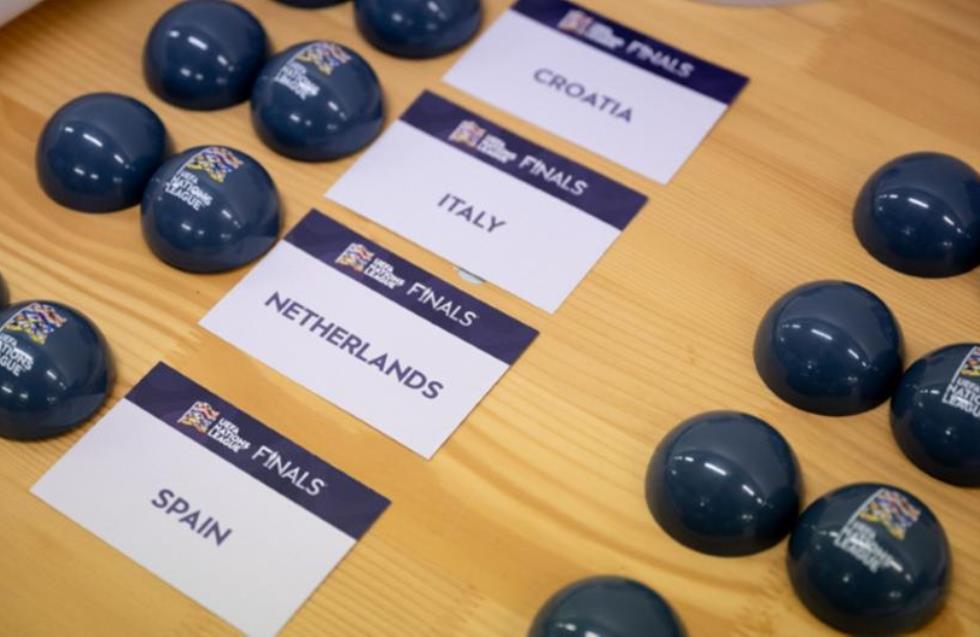 Ισπανία-Ιταλία έφερε η κλήρωση για το Final-4 του Nations League
