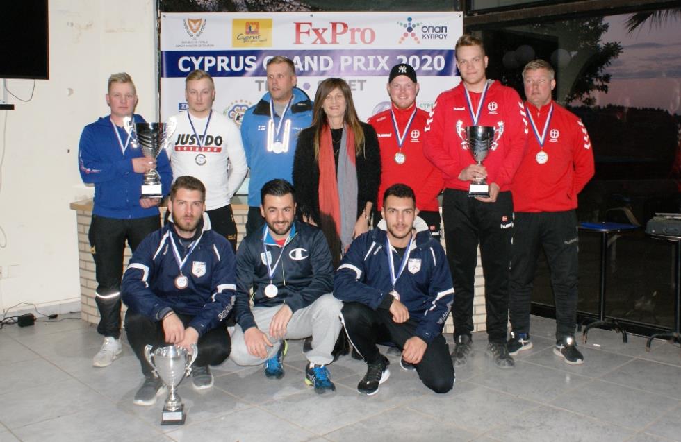 Την Κυριακή το διεθνές Cyprus Grand Prix στα αγωνίσματα σκητ και τραπ
