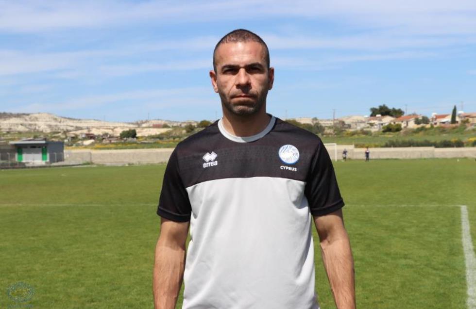 Μακρίδης: «Μεγάλη τιμή να είμαι προπονητής στην Εθνική Ελπίδων»
