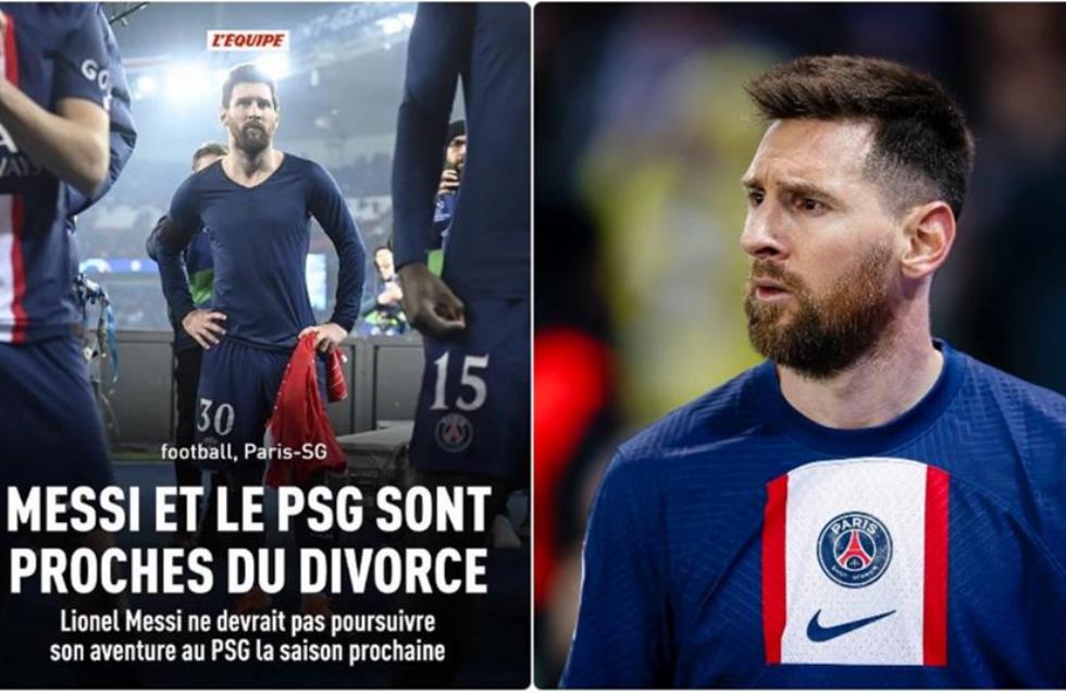 L’ Equipe: «Όλα δείχνουν διαζύγιο Μέσι-Παρί»