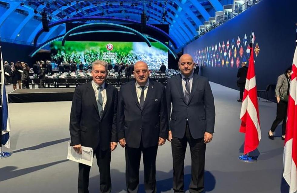 Η ηγεσία της ΚΟΠ στο ετήσιο κογκρέσο της UEFA στη Λισαβόνα
