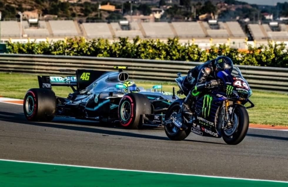 Formula 1 και MotoGP σκέφτονται αγώνα στην ίδια πίστα, την ίδια μέρα!