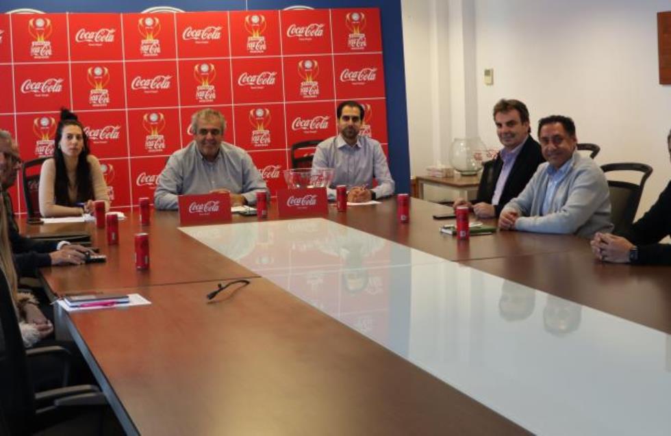 Στις 3 Μαΐου στο «ΑΕΚ Αρένα» ο τελικός Κυπέλλου Coca – Cola Μικρών Κατηγοριών
