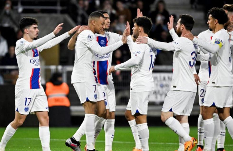 Ligue 1-33η αγωνιστική: Συνεχίζει την πορεία της προς τον τίτλο η Παρί, η σωτηρία καλεί τη Ναντ
