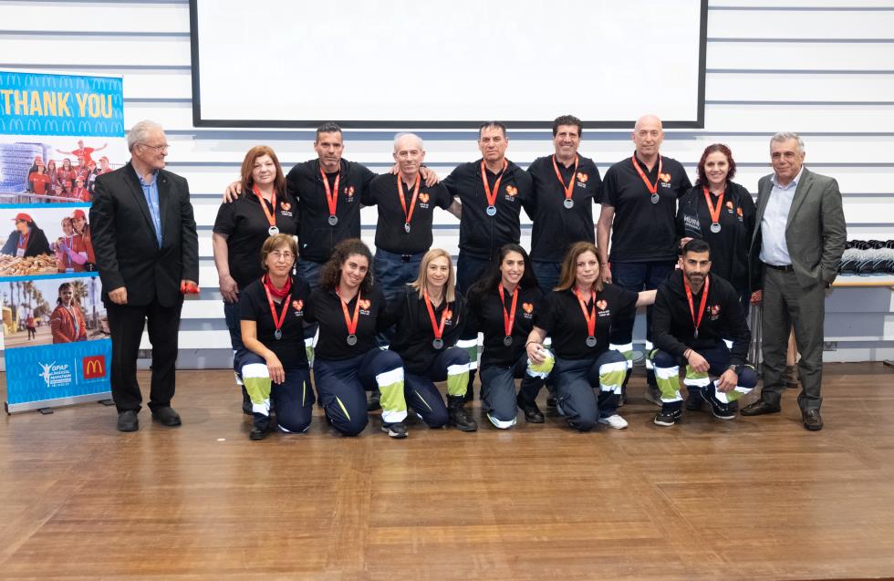 Τους εθελοντές του ΟΠΑΠ Μαραθωνίου Λεμεσού τίμησαν οι διοργανωτές και ο χορηγός Εθελοντισμού McDonald’s Κύπρου