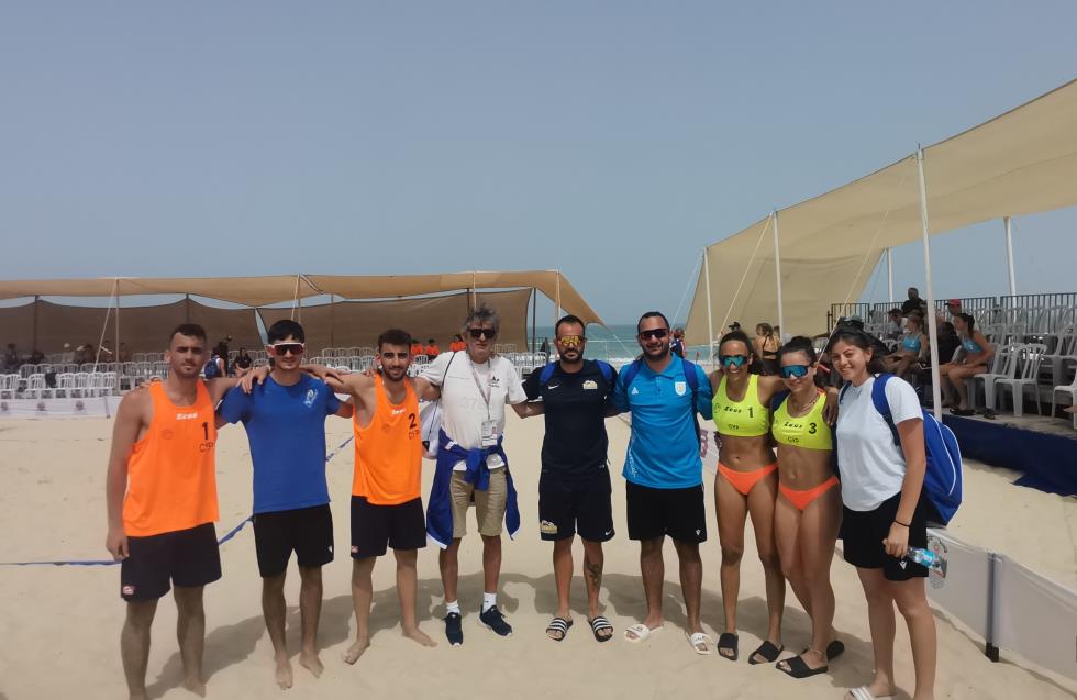 Beach Volley: Θρίαμβος για την Κύπρο! 