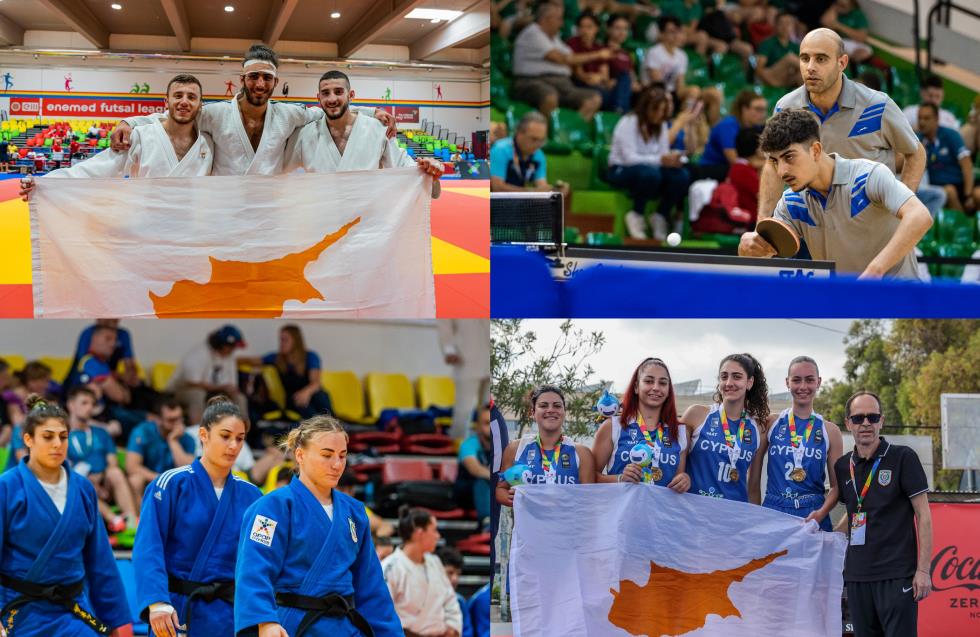 Θρίαμβος για το κυπριακό Τζούντο στους ΑΜΚΕ - Μετάλλια και σε καλαθόσφαιρα, τένις