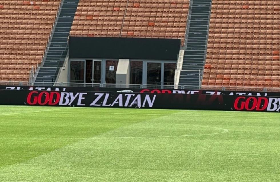 «Godbye Zlatan»: Η Μίλαν ετοιμάζεται να αποχαιρετήσει τον θρυλικό «Ίμπρα» στο ματς με τη Βερόνα
