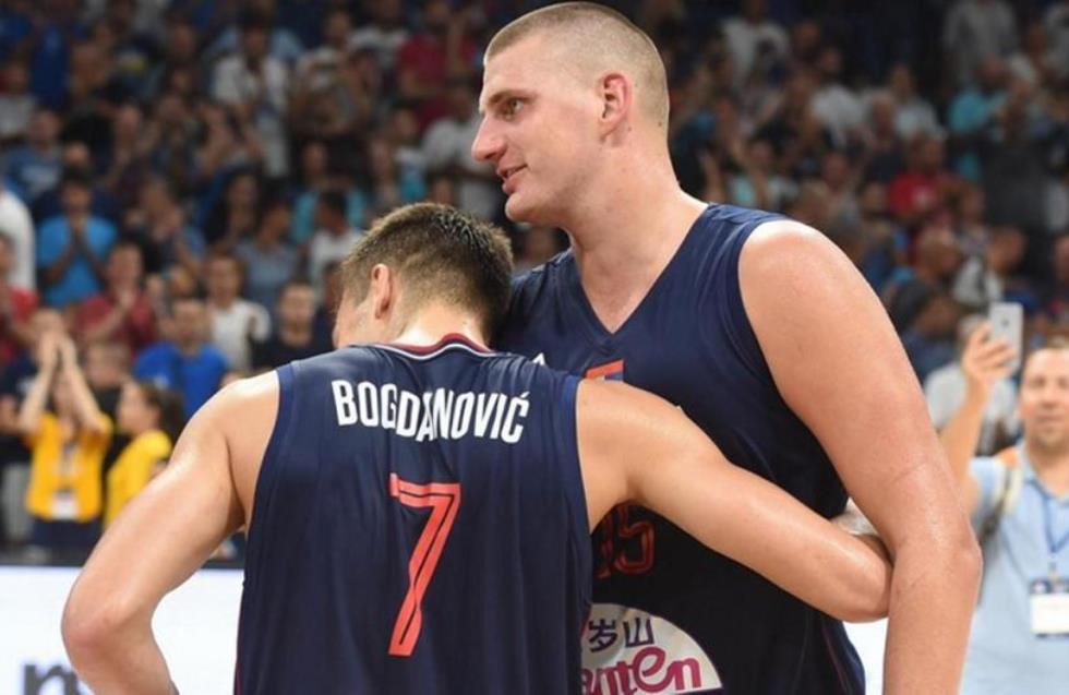 Μπογκντάνοβιτς: «Ελπίζω να είμαι στο Παγκόσμιο και να παίξω με τον Γιόκιτς»
