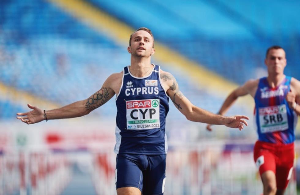 Tρίτο μετάλλιο για την Κύπρο, πήρε το αργυρό ο Τραΐκοβιτς