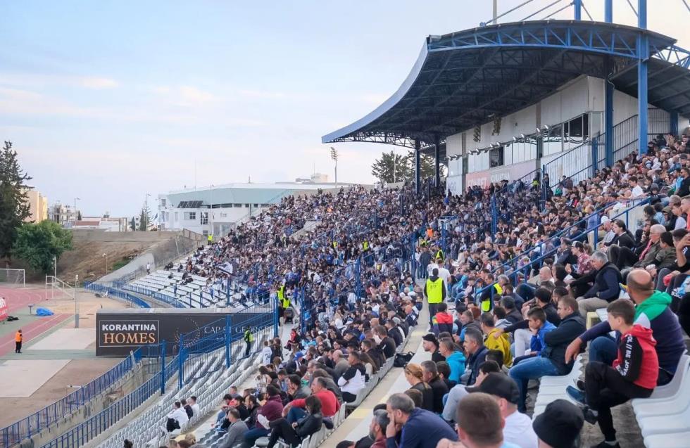 «Μένουμε σπίτι» ενημερώνει η Πάφος FC και δεν θα... ξεσπιτωθεί από το «Στέλιος Κυριακίδης»