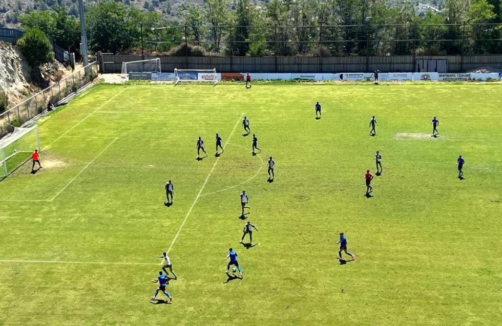 Ισόπαλο το φιλικό Ανόρθωση-ΑΕΖ
