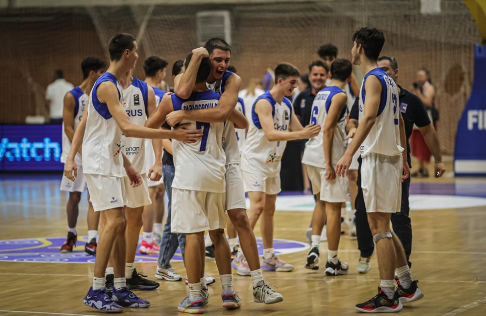 Πήρε το χρυσό και εξασφάλισε άνοδο η Εθνική Παίδων!