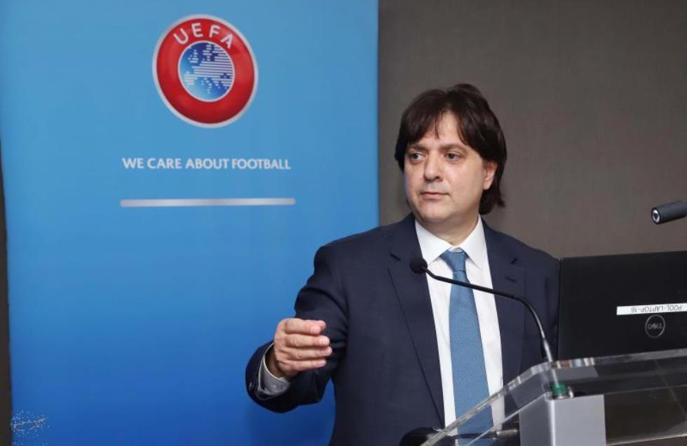 Αντιπρόεδρος της Επιτροπής Κριτηρίων UEFA ο Νίκος Νικολάου