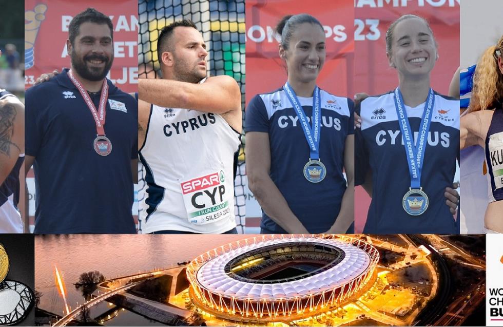 Με έξι αθλητές στο Παγκόσμιο της Βουδαπέστης ο κυπριακός Στίβος - Πότε αγωνίζονται