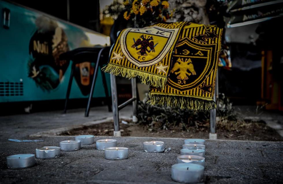 ΑΕΚ: «Τιμούμε τη μνήμη του Μιχάλη προστατεύοντας την ομάδα μας»