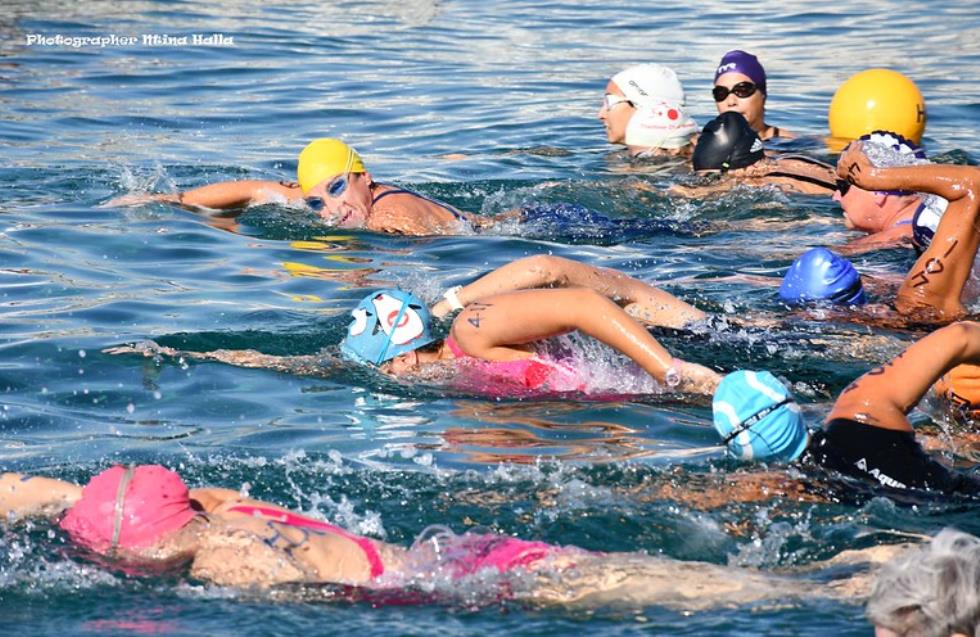 To Σαββατοκύριακο 7&8 Οκτωβρίου ο διεθνής μαραθώνιος κολύμβησης ανοικτής θάλασσας