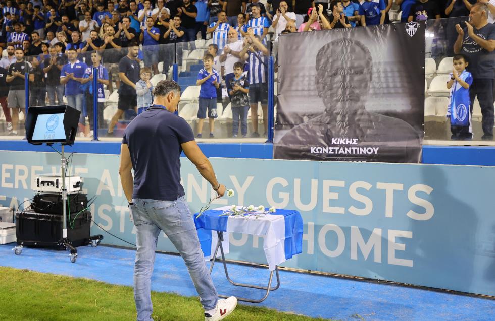 Στη μνήμη του Κίκη Κωνσταντίνου